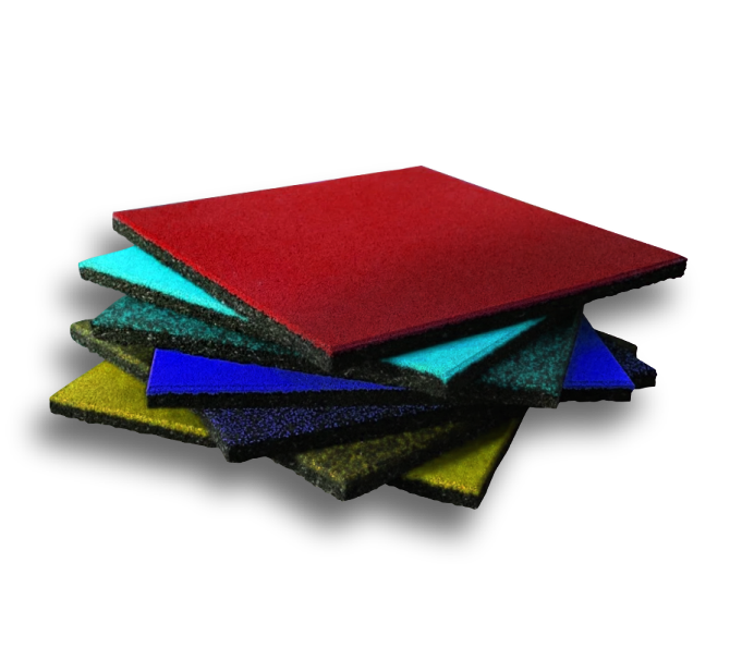 Плитка из резиновой крошки оптом и в розницу в Оренбурге