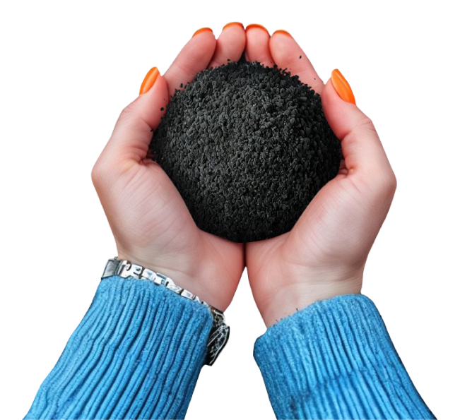 Купить резиновую крошку оптом и в розницу в Оренбурге