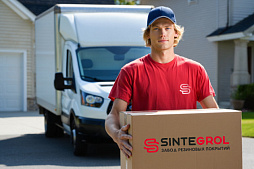 Доставка продукции нашей компании в Оренбурге